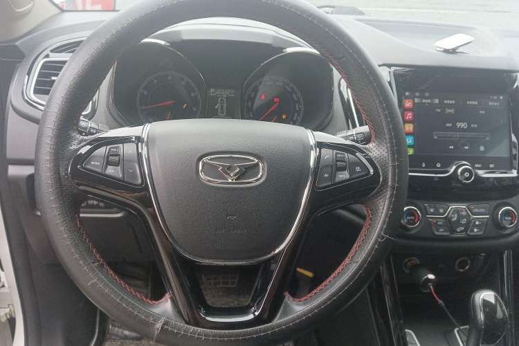 Used Cowin X5 2017 1.5T CVT Flagship Model Steering Wheel