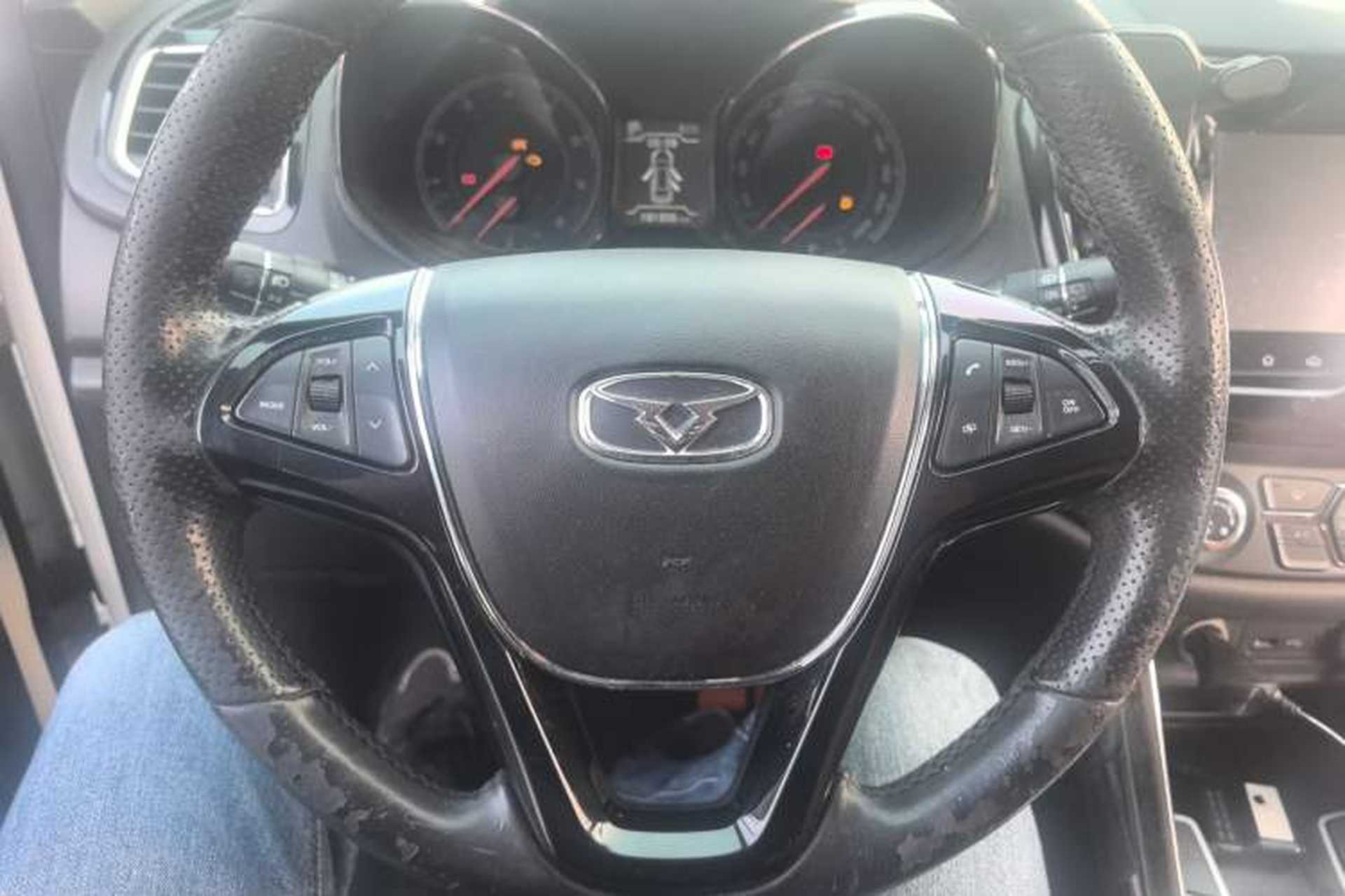 Used Cowin X5 2017 1.5T CVT Flagship Model Steering Wheel