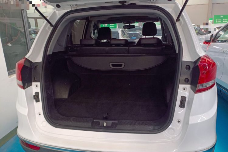 Used Cowin X5 2017 1.5T CVT Luxury Model Trunk