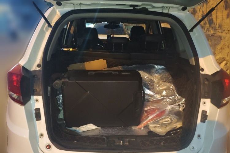 Used Cowin X5 2017 1.5T Manual Luxury Model Trunk