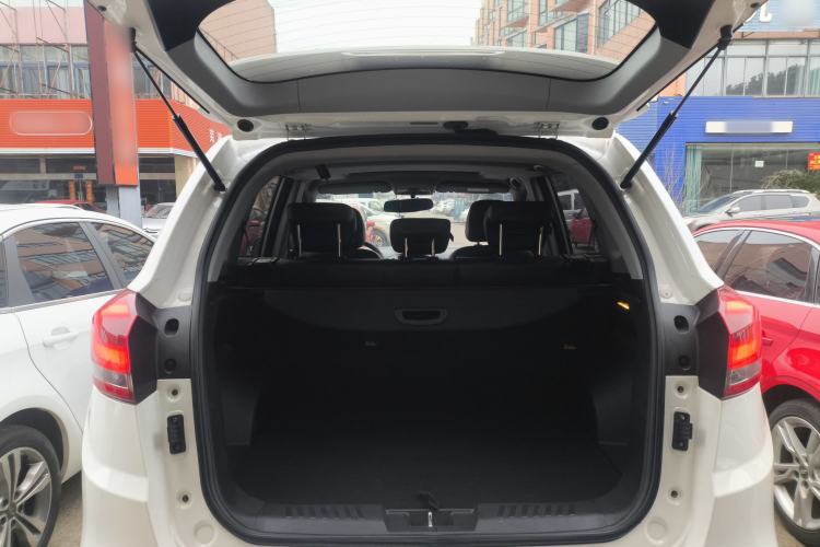 Used Cowin X5 2017 1.5T CVT Luxury Model Trunk