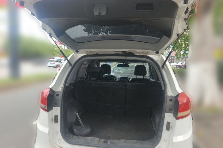Used Cowin X5 2017 1.5T CVT Luxury Model Trunk
