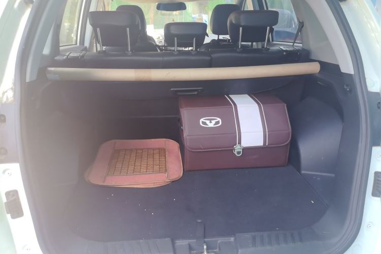 Used Cowin X5 2017 1.5T CVT Flagship Model Trunk