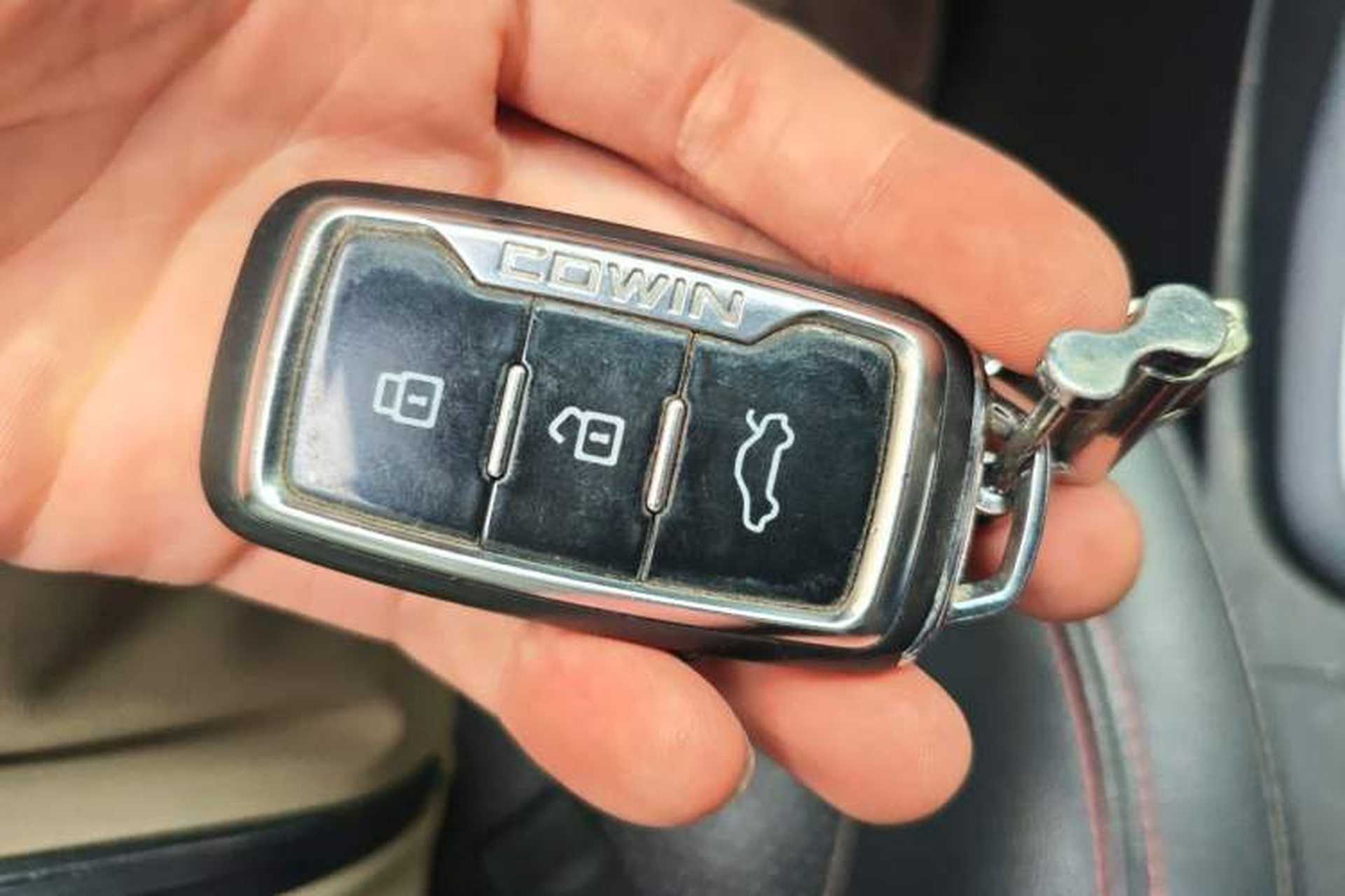 Used Cowin X5 2017 1.5T CVT Luxury Model Vehicle Key