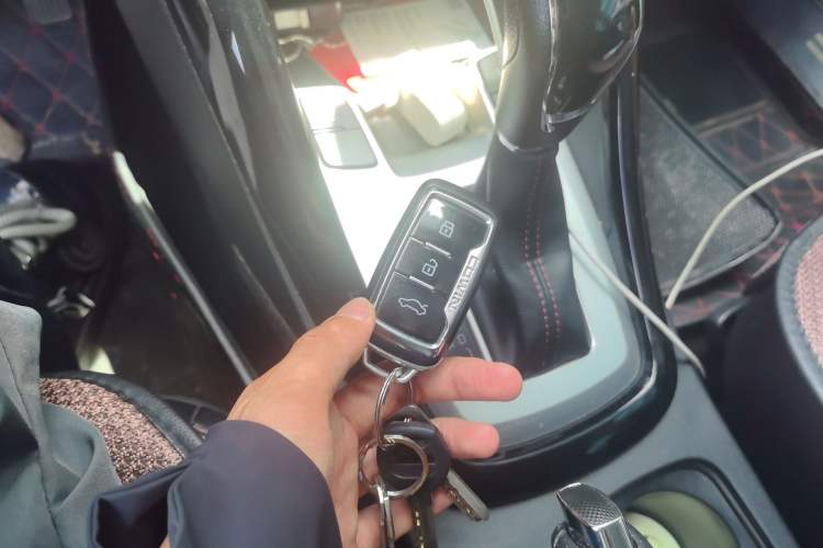 Used Cowin X5 2017 1.5T CVT Flagship Model Vehicle Key