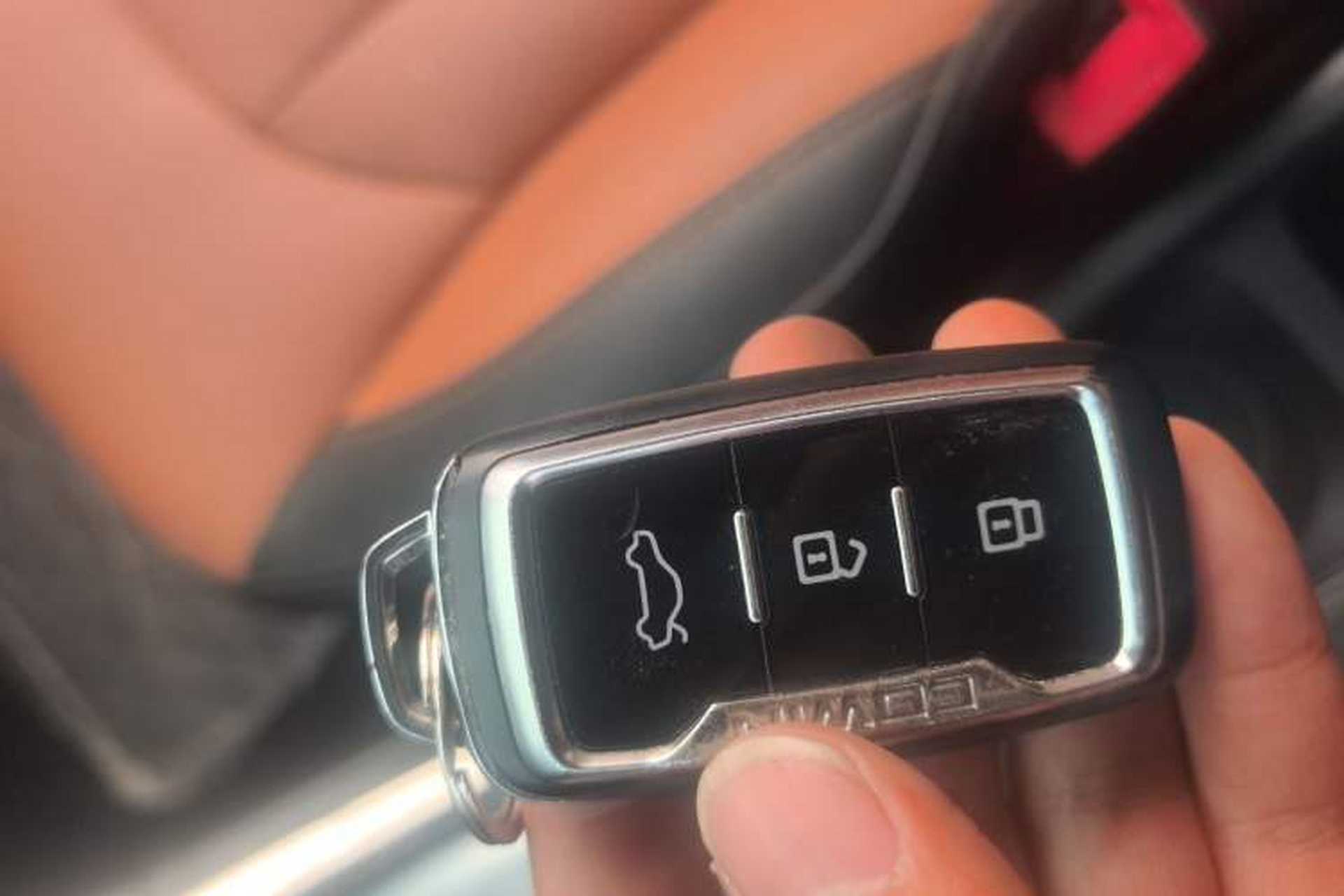 Used Cowin X5 2017 1.5T CVT Flagship Model Vehicle Key