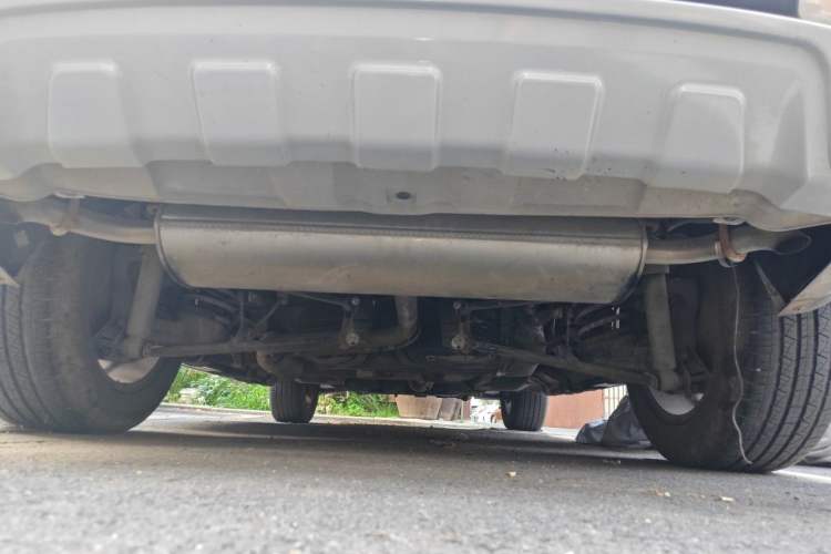 Used Cowin X5 2019 1.5T Manual Smart Edition China VI Standard Chassis Rear