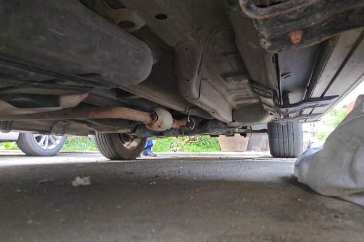 Used Cowin X5 2019 1.5T Manual Smart Edition China VI Standard Chassis Rear Right