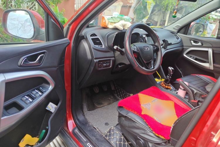 Used Cowin X5 2019 1.5T Manual Smart Edition China VI Standard Driver Seat
