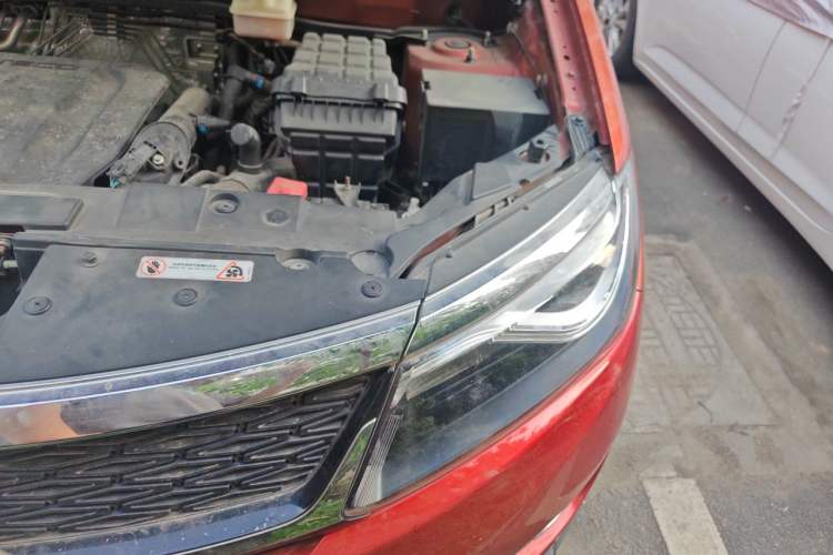 Used Cowin X5 2019 1.5T Manual Smart Edition China VI Standard Engine Bay Left