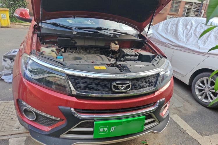 Used Cowin X5 2019 1.5T Manual Smart Edition China VI Standard Engine Bay