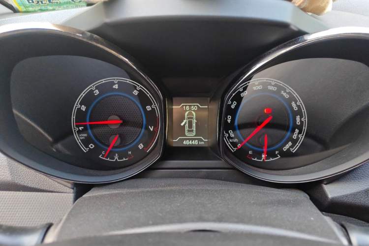 Used Cowin X5 2019 1.5T Manual Smart Edition China VI Standard Instrument Cluster