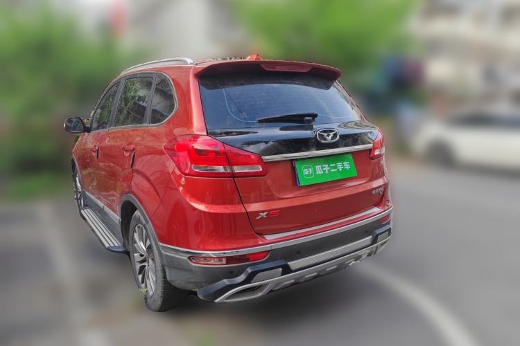 Used Cowin X5 2019 1.5T Manual Smart Edition China VI Standard Rear Left 45 Deg