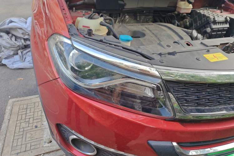 Used Cowin X5 2019 1.5T Manual Smart Edition China VI Standard Right Front Headlight