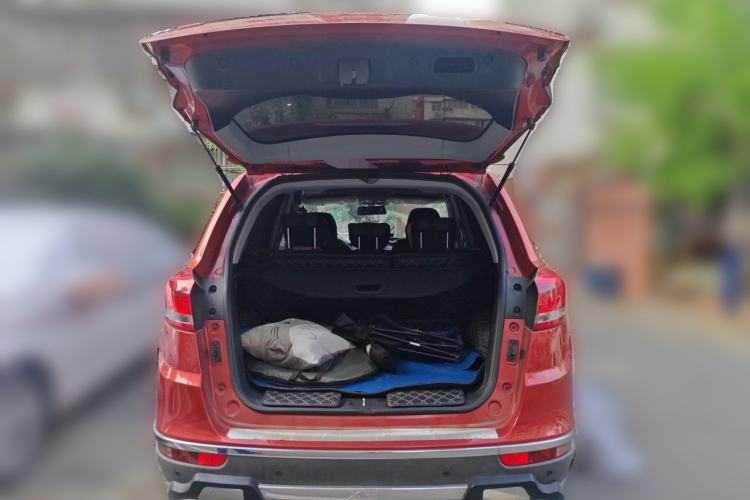 Used Cowin X5 2019 1.5T Manual Smart Edition China VI Standard Trunk