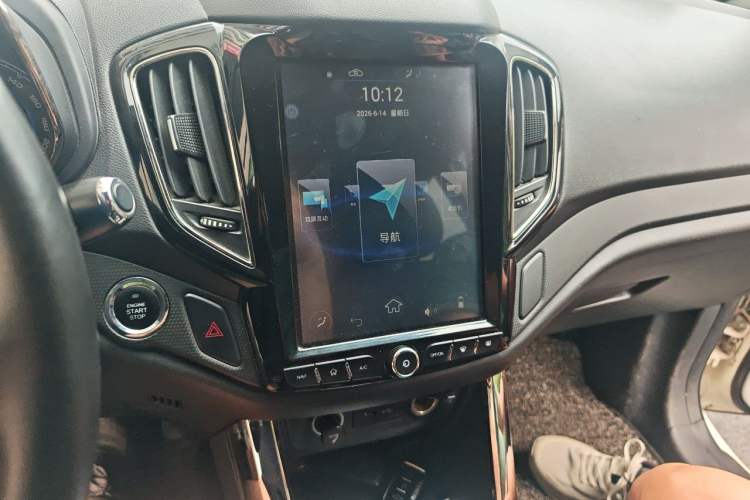 Used Cowin X5 2019 1.5T Manual Smart Edition China VI Standard Audio And AC Panel