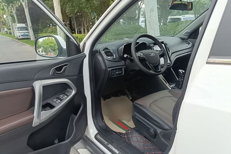 Used Cowin X5 2019 1.5T Manual Smart Edition China VI Standard Driver Seat