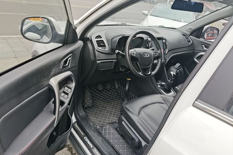 Used Cowin X5 2019 1.5T Manual Smart Edition China VI Standard Driver Seat