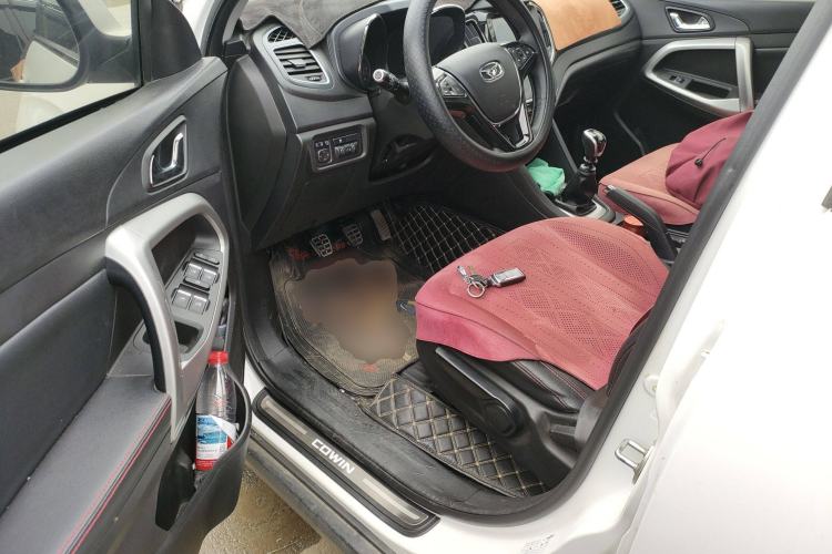 Used Cowin X5 2019 1.5T Manual Smart Edition China VI Standard Driver Seat