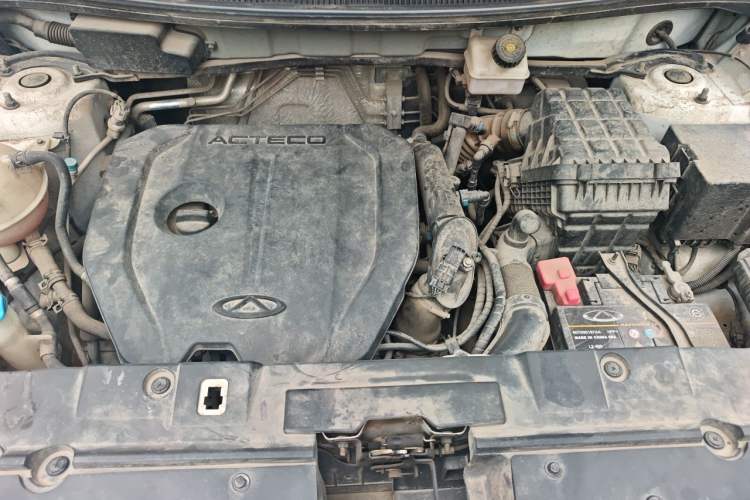 Used Cowin X5 2019 1.5T Manual Smart Edition China VI Standard Engine Bay