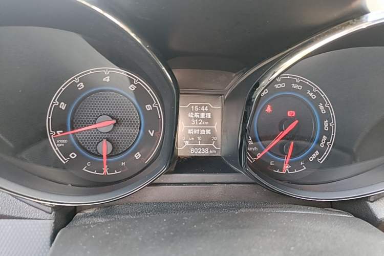 Used Cowin X5 2019 1.5T Manual Smart Edition China VI Standard Instrument Cluster