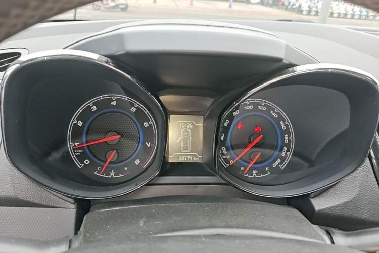 Used Cowin X5 2019 1.5T Manual Smart Edition China VI Standard Instrument Cluster