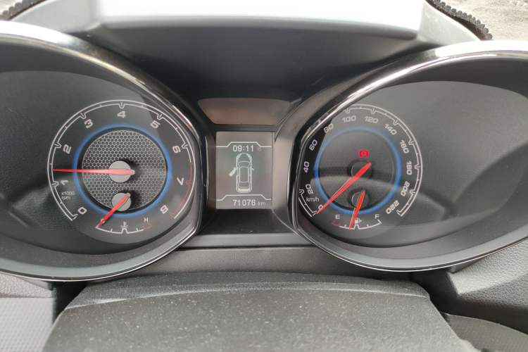 Used Cowin X5 2019 1.5T Manual Smart Edition China VI Standard Instrument Cluster