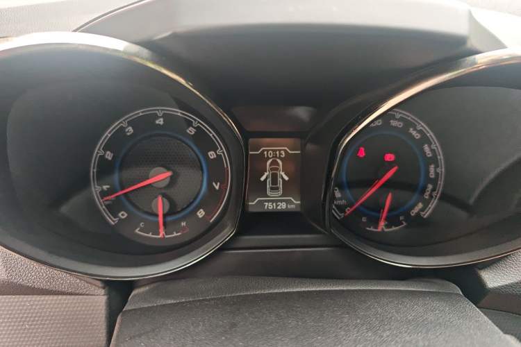 Used Cowin X5 2019 1.5T Manual Smart Edition China VI Standard Instrument Cluster