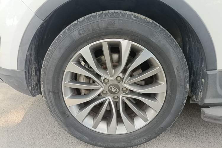 Used Cowin X5 2019 1.5T Manual Smart Edition China VI Standard Left Front Wheel Hub