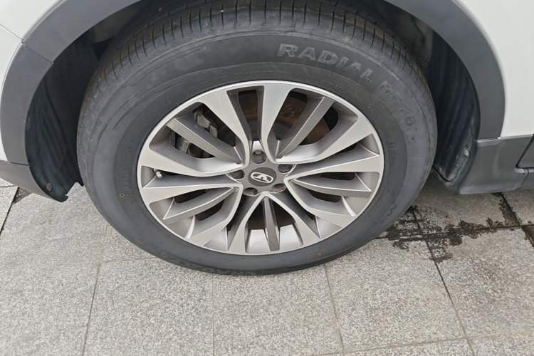 Used Cowin X5 2019 1.5T Manual Smart Edition China VI Standard Left Front Wheel Hub