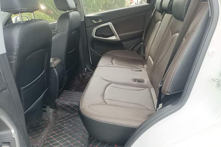 Used Cowin X5 2019 1.5T Manual Smart Edition China VI Standard Left Rear Seat