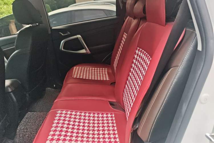 Used Cowin X5 2019 1.5T Manual Smart Edition China VI Standard Left Rear Seat