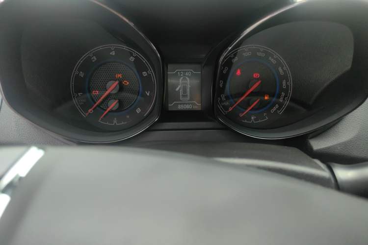 Used Cowin X5 2019 1.5T Manual Smart Edition China VI Standard Odometer Close Up