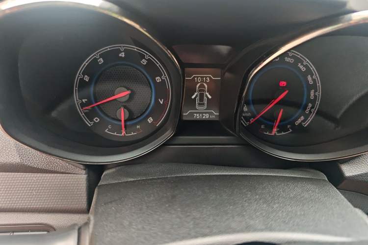 Used Cowin X5 2019 1.5T Manual Smart Edition China VI Standard Odometer Close Up