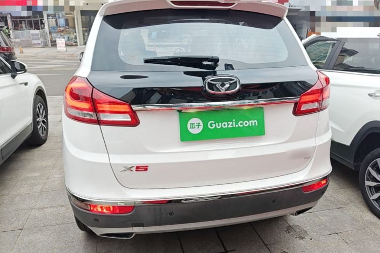 Used Cowin X5 2019 1.5T Manual Smart Edition China VI Standard Rear