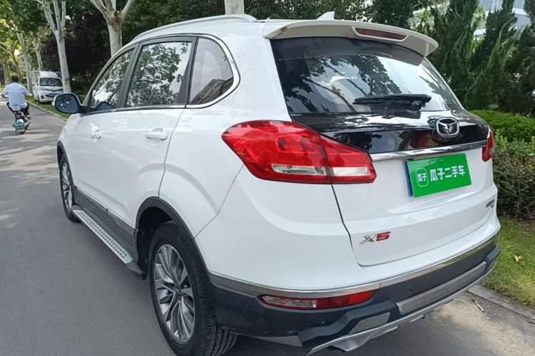 Used Cowin X5 2019 1.5T Manual Smart Edition China VI Standard Rear Left 45 Deg