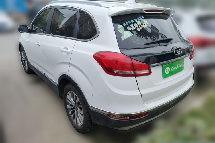 Used Cowin X5 2019 1.5T Manual Smart Edition China VI Standard Rear Left 45 Deg