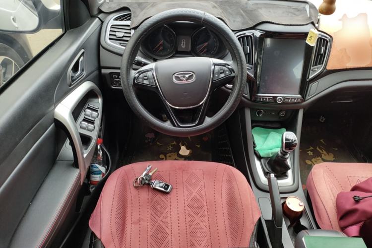 Used Cowin X5 2019 1.5T Manual Smart Edition China VI Standard Steering Wheel
