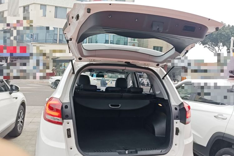 Used Cowin X5 2019 1.5T Manual Smart Edition China VI Standard Trunk