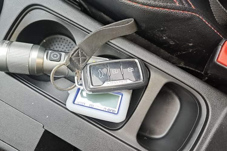 Used Cowin X5 2019 1.5T Manual Smart Edition China VI Standard Vehicle Key