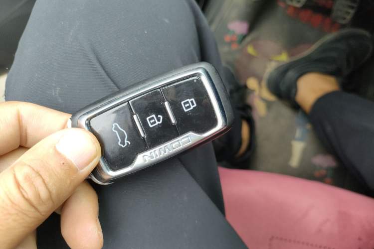 Used Cowin X5 2019 1.5T Manual Smart Edition China VI Standard Vehicle Key