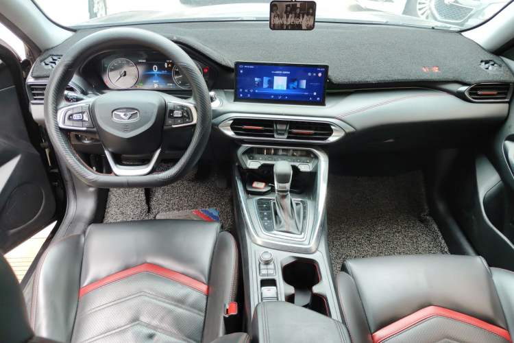 Used Cowin Xuandu 2021 1.5T CVT Prado Edition Center Console