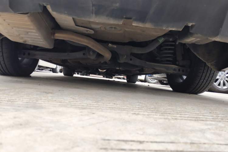 Used Cowin Xuandu 2021 1.5T CVT Prado Edition Chassis Rear