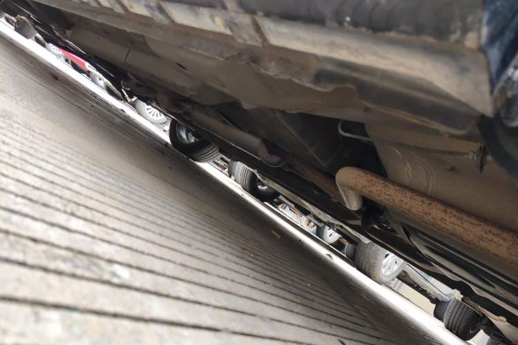 Used Cowin Xuandu 2021 1.5T CVT Prado Edition Chassis Rear Left