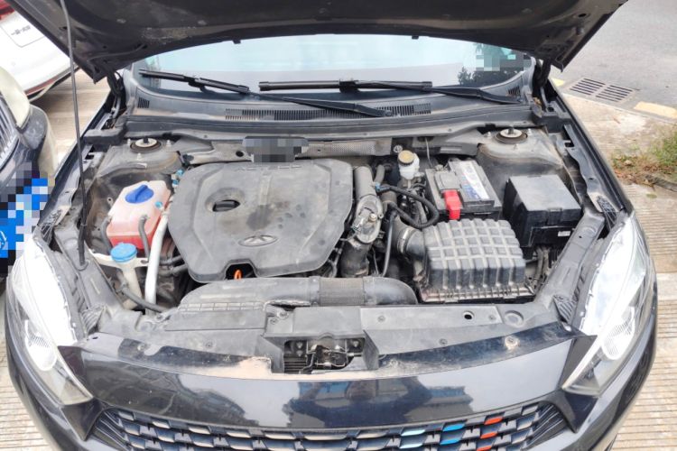 Used Cowin Xuandu 2021 1.5T CVT Prado Edition Engine Bay