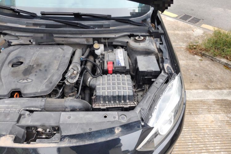 Used Cowin Xuandu 2021 1.5T CVT Prado Edition Engine Bay Left