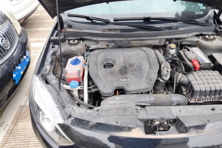 Used Cowin Xuandu 2021 1.5T CVT Prado Edition Engine Bay Right