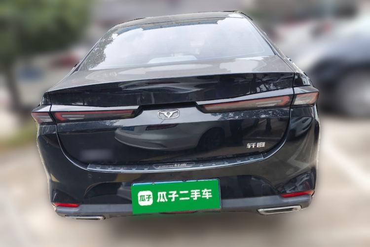 Used Cowin Xuandu 2021 1.5T CVT Prado Edition Rear