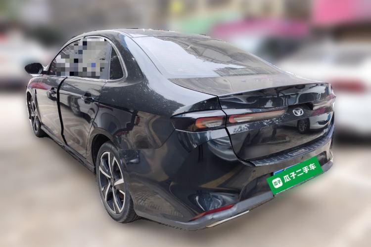 Used Cowin Xuandu 2021 1.5T CVT Prado Edition Rear Left 45 Deg