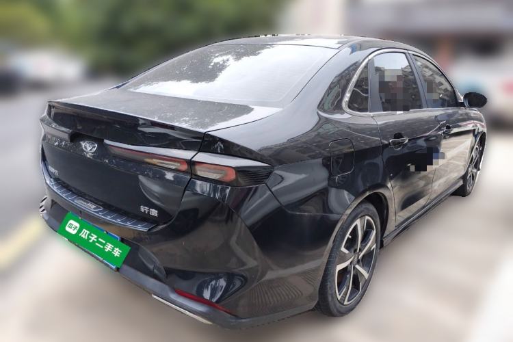 Used Cowin Xuandu 2021 1.5T CVT Prado Edition Rear Right 45 Deg